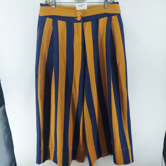 women wide leg crop pants size 29 - Picture 1 of 11